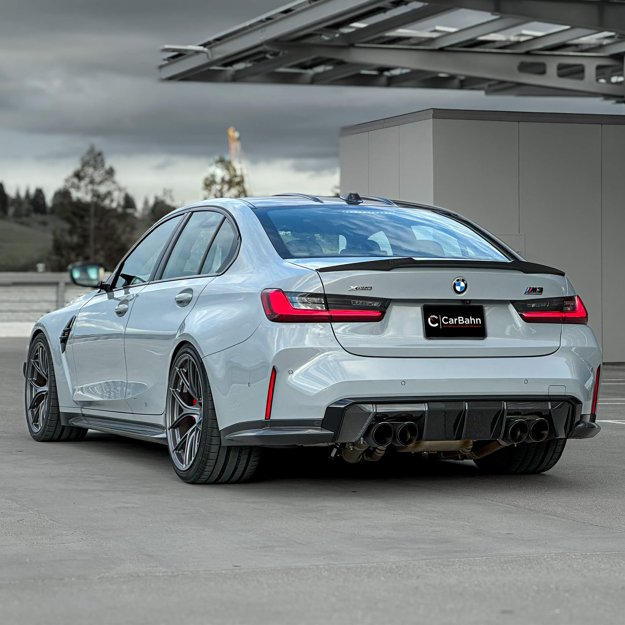 Carbon Fiber Rear Spoiler | BMW M3