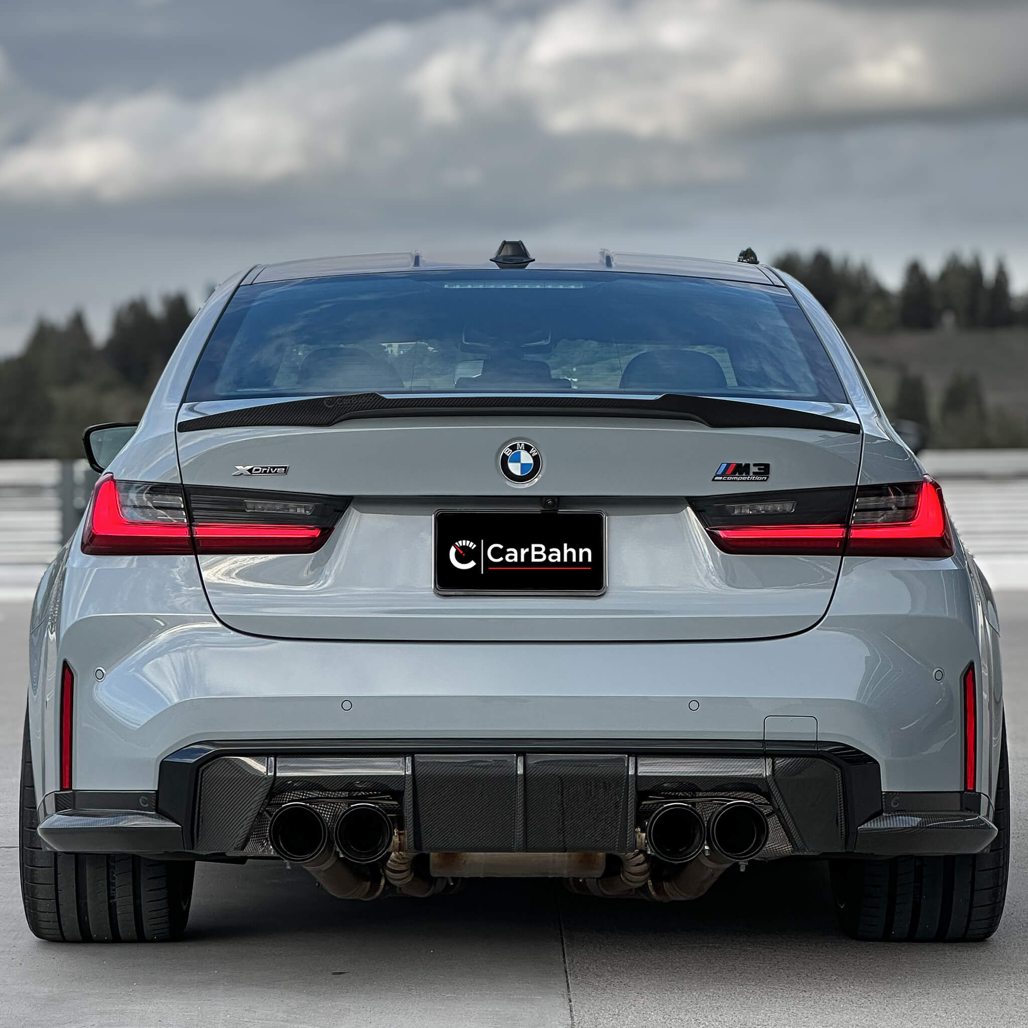 BMW Aftermarket Carbon Fiber Rear Spoilers | CarBahn