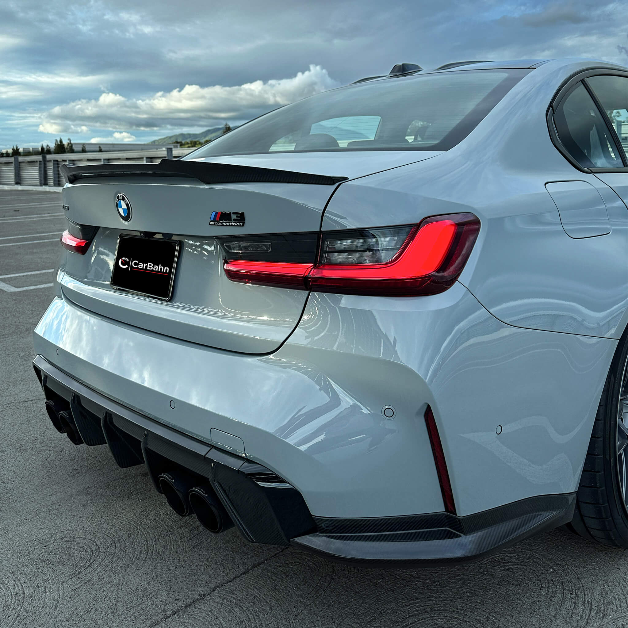 Carbon Fiber Rear Spoiler | BMW M3