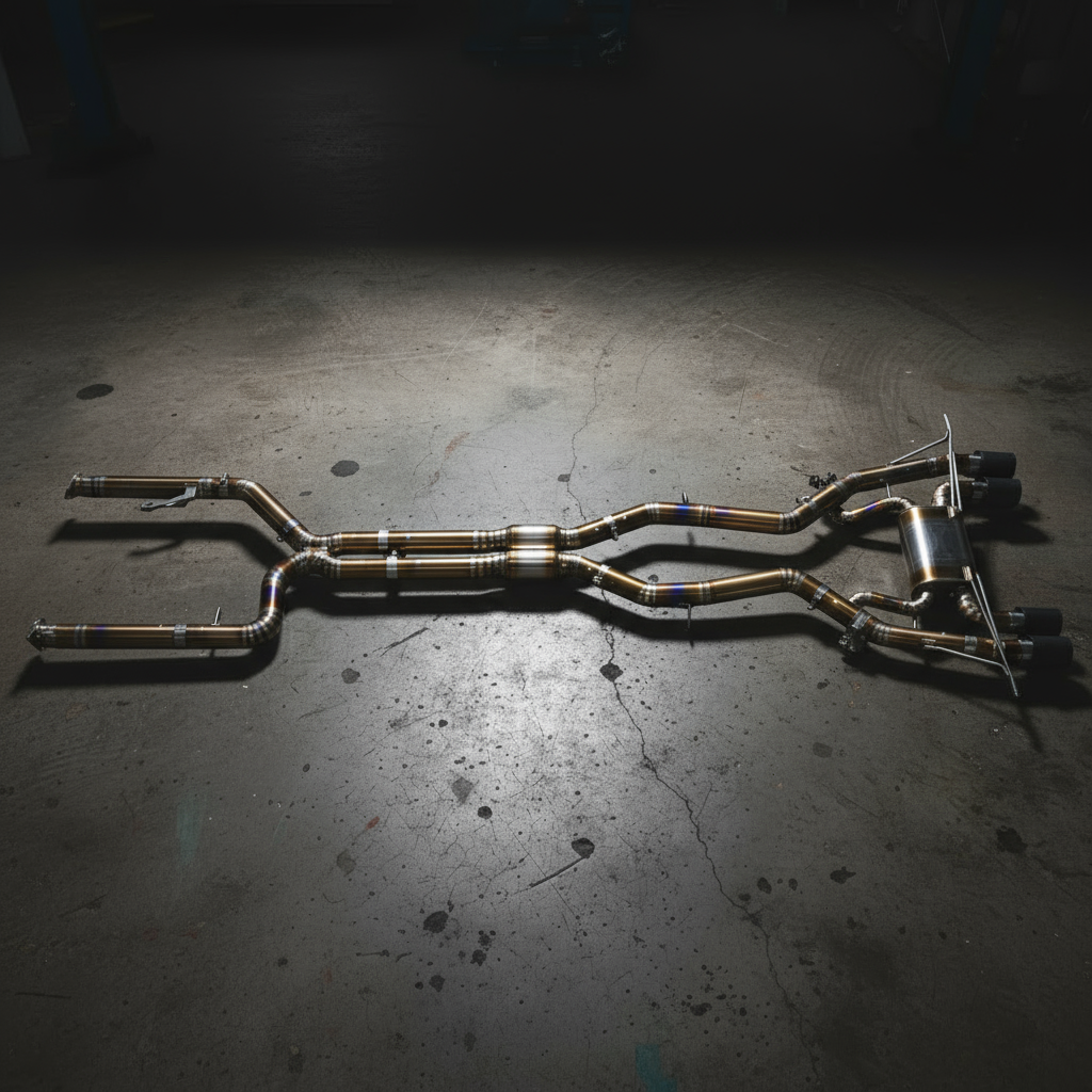 Titanium Exhaust System | BMW G8X M3/M4