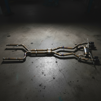 Titanium Exhaust System | BMW G8X M3/M4