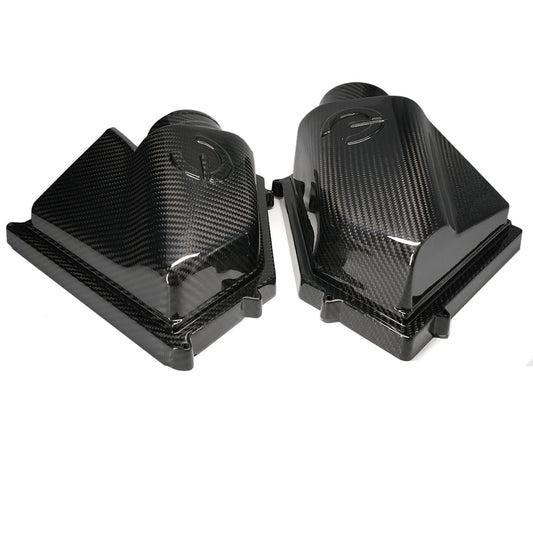 Carbon Fiber Cold Air Intake Lids | BMW G8X M2/M3/M4