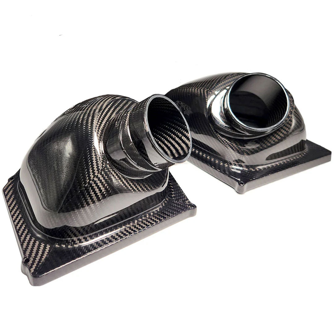 Carbon Fiber Cold Air Intake Lids | BMW M850i