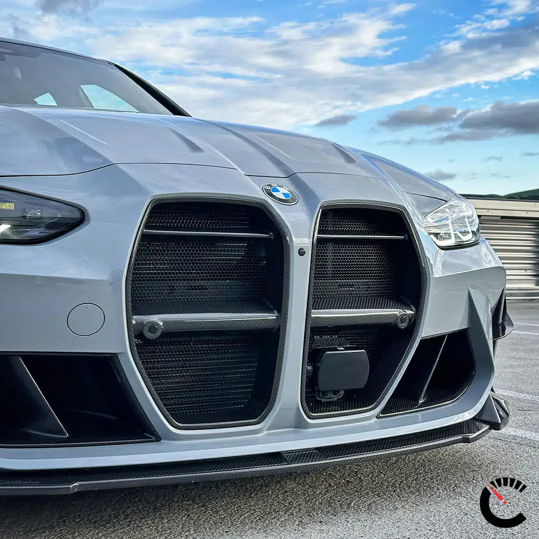 Motorsport Carbon Fiber GT3 Style Front Grille | BMW M3/M4