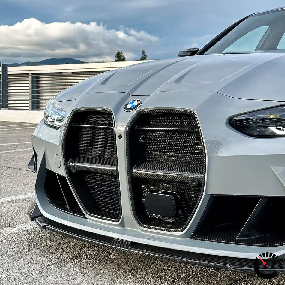 Motorsport Carbon Fiber GT3 Style Front Grille | BMW M3/M4