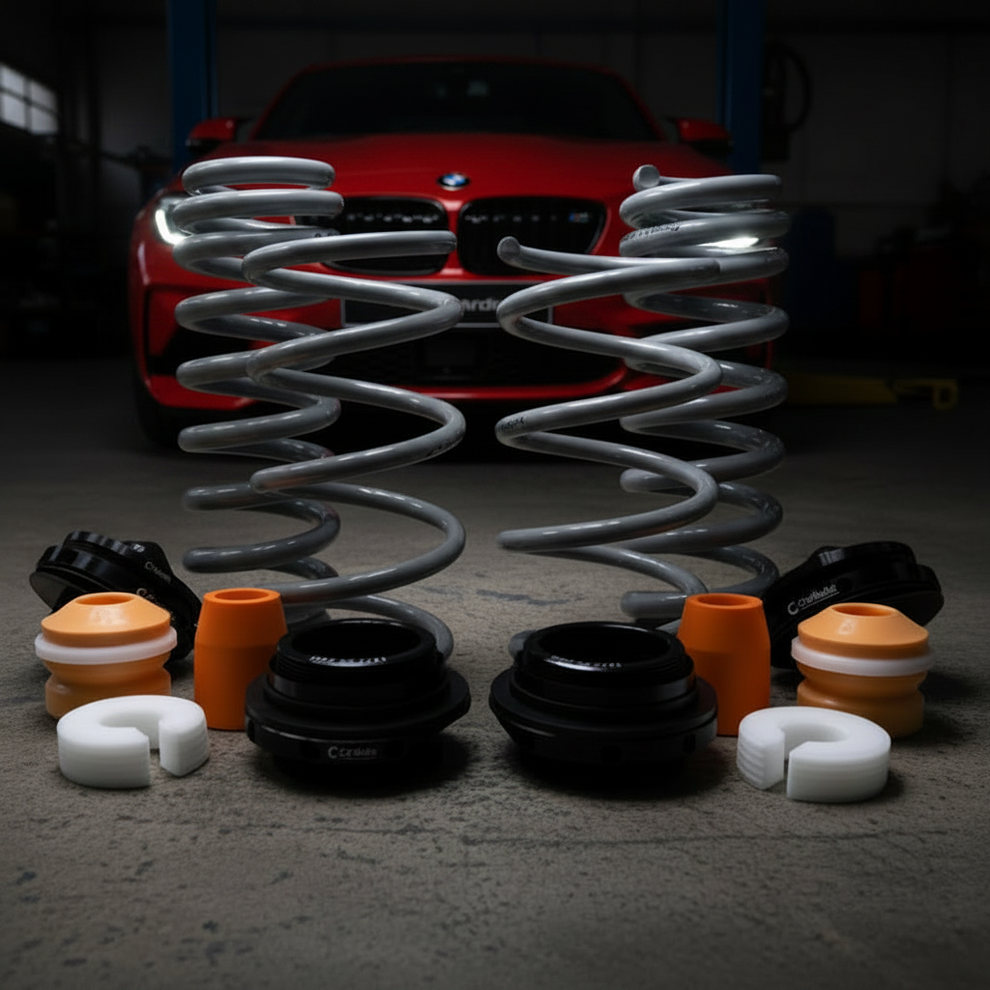 CarBahn Height Adjustable Coil Over Kit