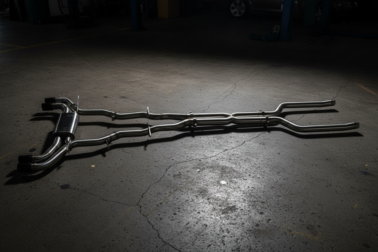 Stainless Steel Exhaust System | BMW G9X M5