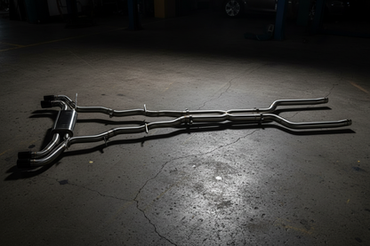 Stainless Steel Exhaust System | BMW G9X M5