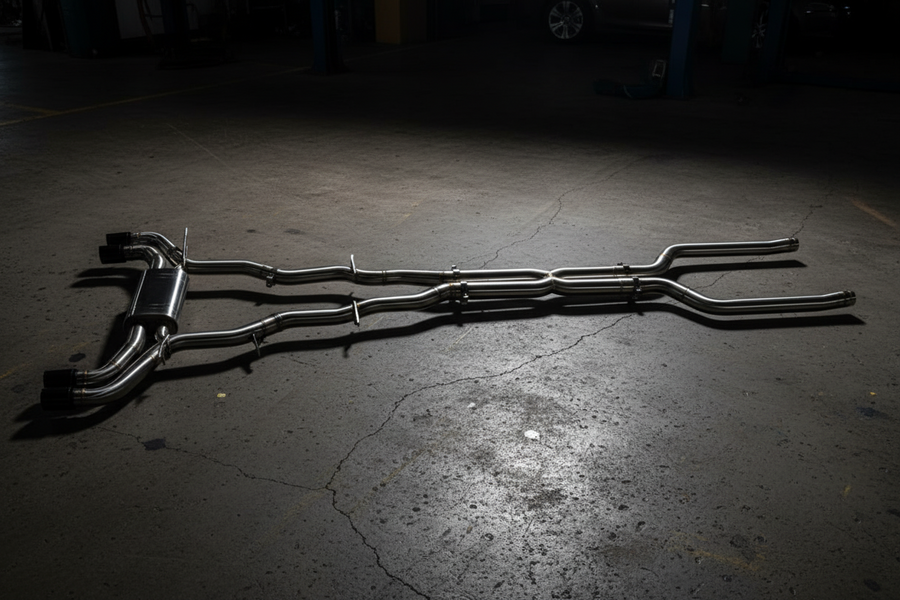 BMW G9X M5 Stainless Steel Exhaust System