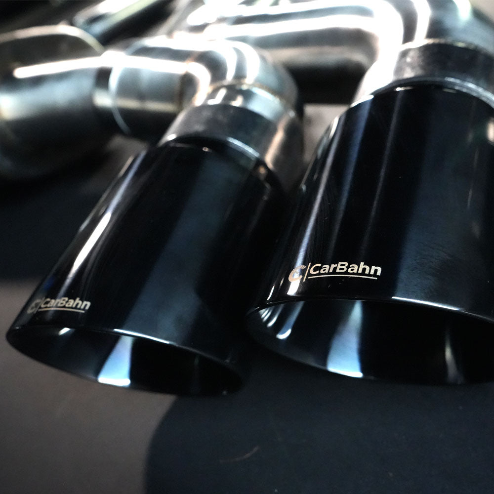 Stainless Steel Exhaust System | BMW G9X M5