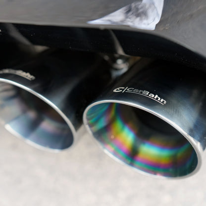 Stainless Steel Exhaust System | BMW G9X M5