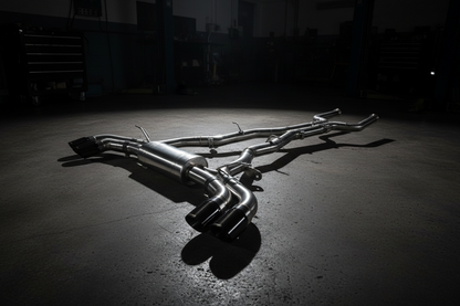 Stainless Steel Exhaust System | BMW G9X M5