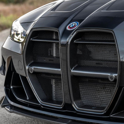 Motorsport Carbon Fiber GT3 Style Front Grille | BMW M3/M4