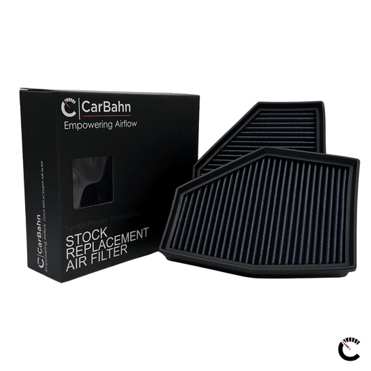 N63 High Flow Replacement Intake Air Filters | BMW M550i/750i/M850i