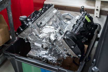 S65 4.1L Supercharger/Turbocharger Engine