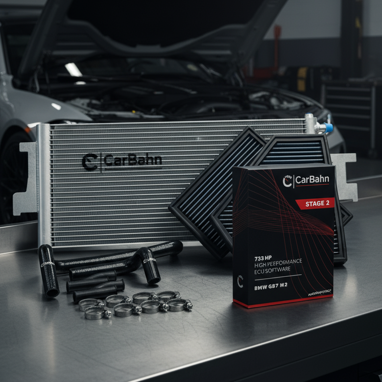 733 HP Stage 2 ECU Software Power Package | BMW G87 M2 Automatic Transmission