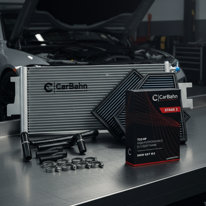 733 HP Stage 2 ECU Software Power Package | BMW G87 M2 Automatic Transmission