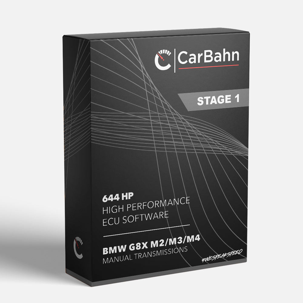 644HP G80 Stage 1 — ECU Flash (Manual)