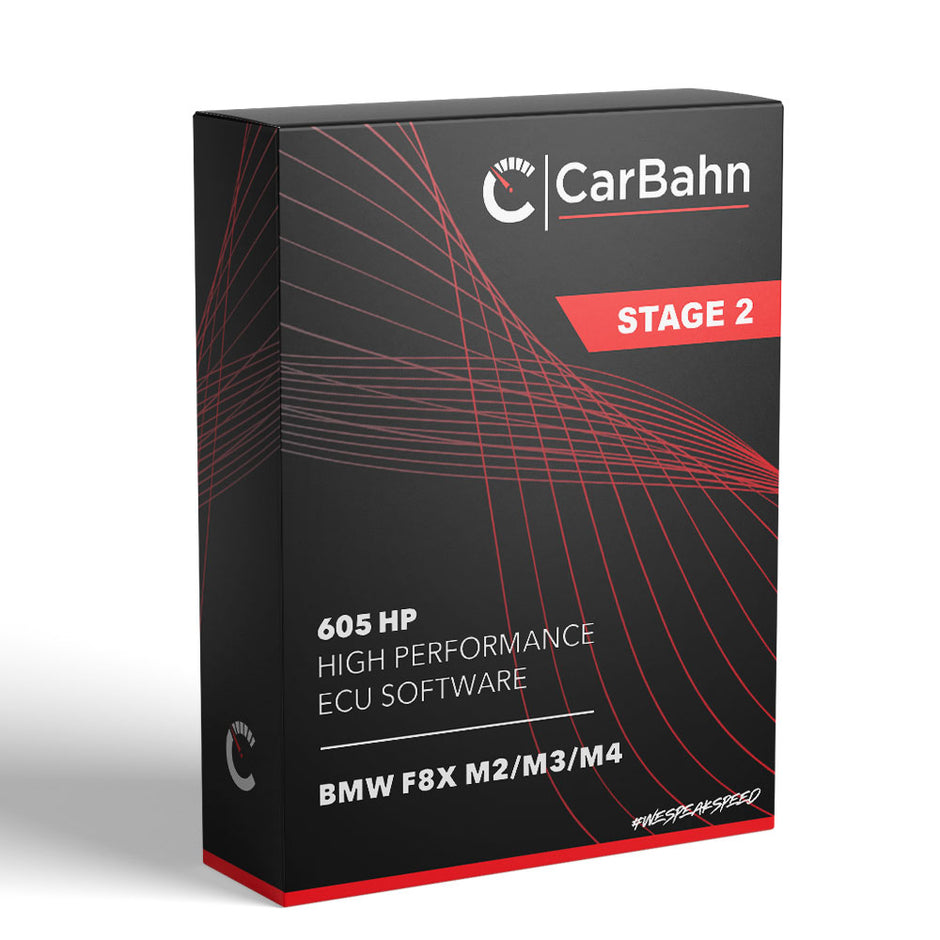 BMW Stage 2 ECU Tuning Software | CarBahn