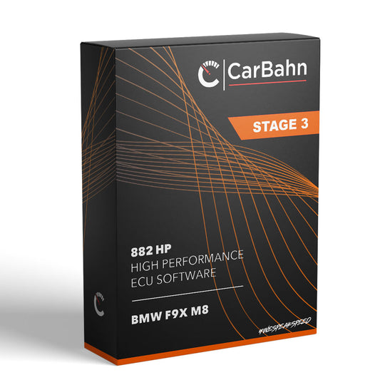 882 HP Stage 3 Software | BMW F9X M8