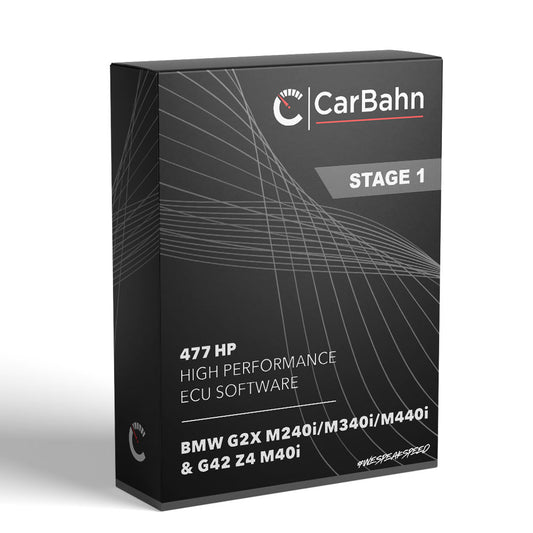 477 HP Stage 1 ECU Software | BMW M240i/M340i/M440i/Z4M40i