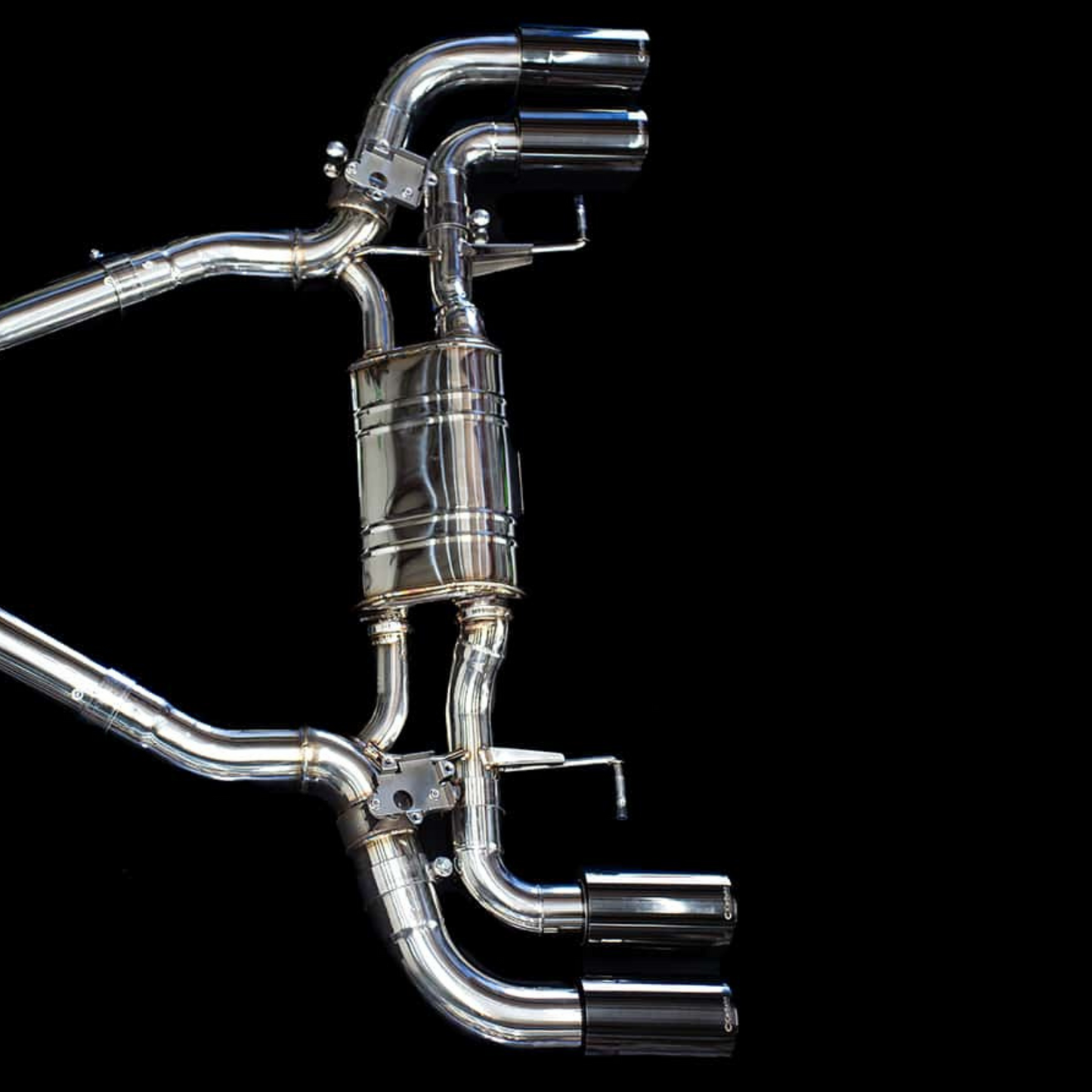 Stainless Steel Exhaust System | BMW M5