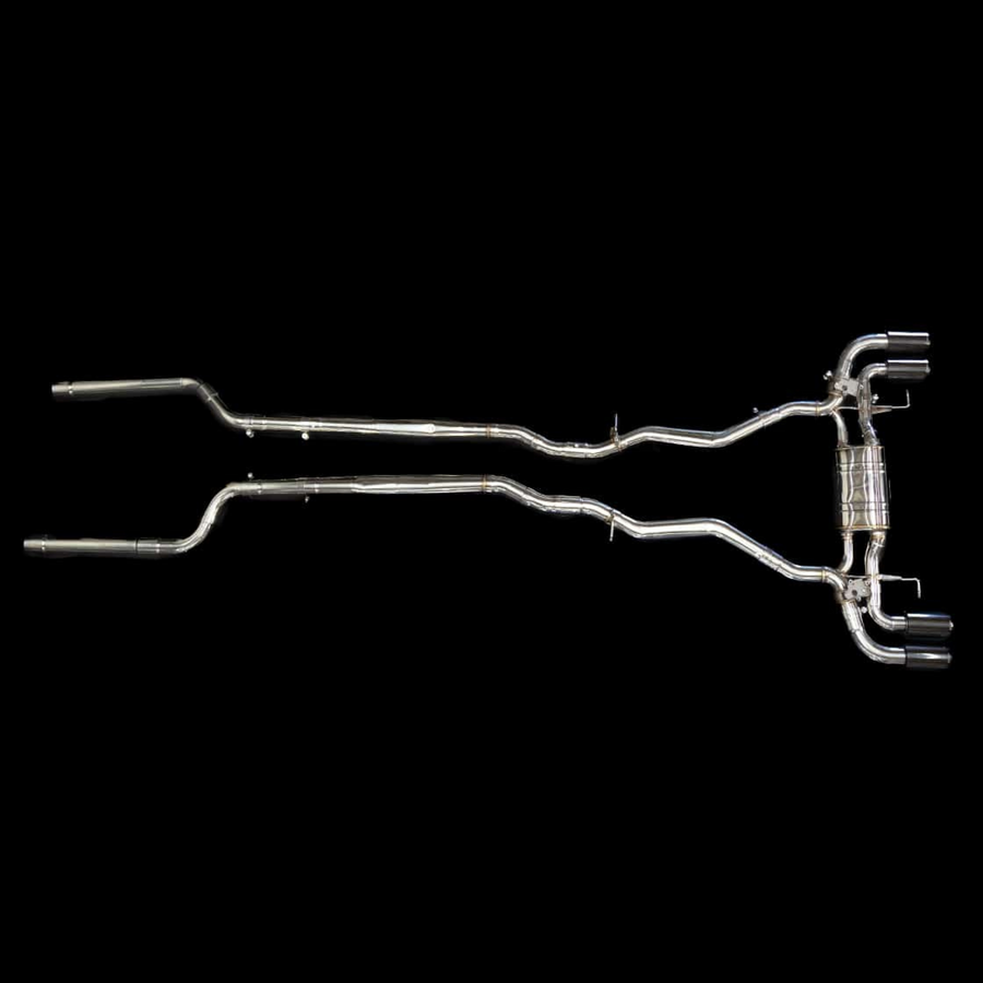 BMW M8 Stainless Steel Exhaust System | F91/F92 - RESERVATION