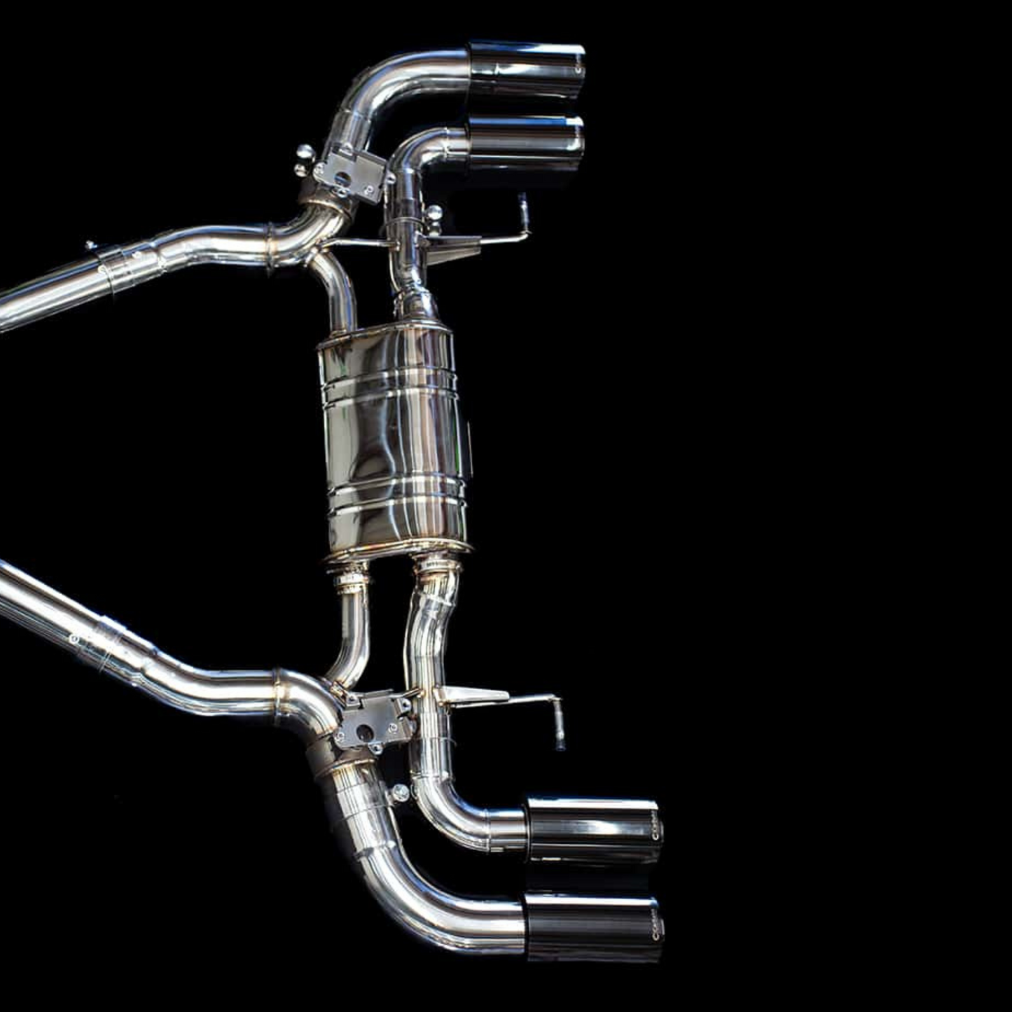 Stainless Steel Exhaust System | BMW M8