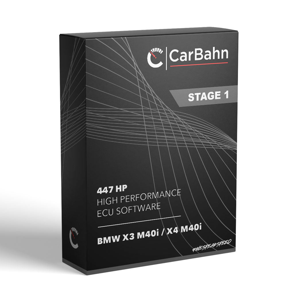 447 HP Stage 1 Software | BMW X3 M40i / X4 M40i