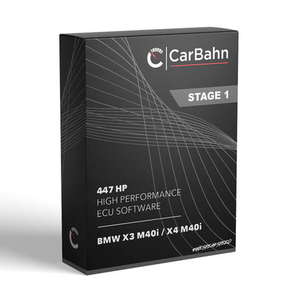 447 HP Stage 1 Software | BMW X3 M40i / X4 M40i