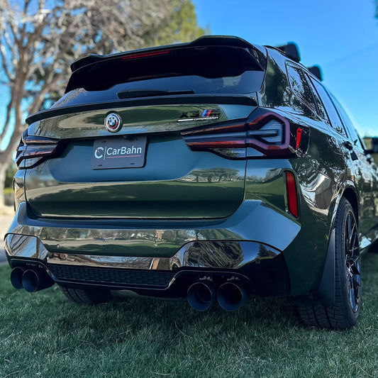 Carbon Fiber Rear Spoiler | BMW X3M