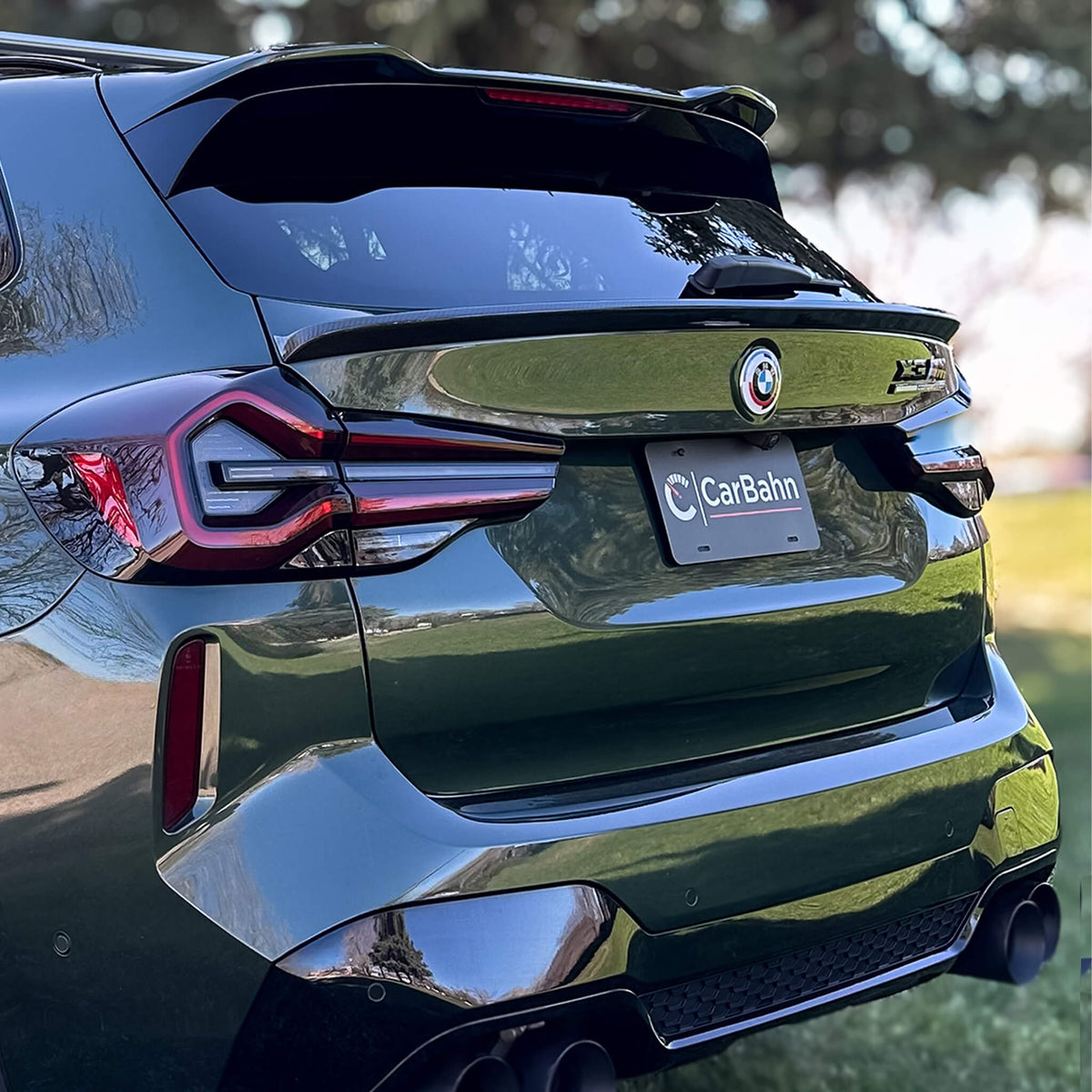 Carbon Fiber Rear Spoiler | BMW X3M