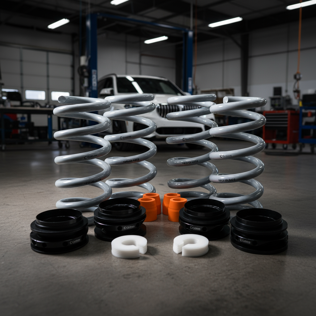 High Performance Coil-Over Suspension Kit | F9X X5M/X6M