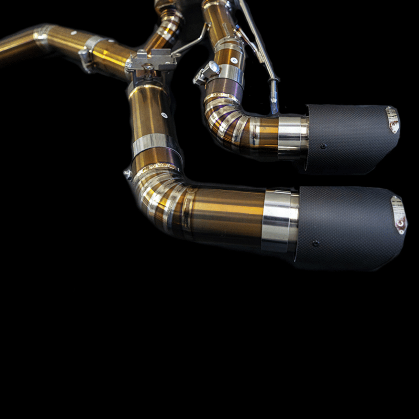 Titanium Exhaust System | BMW X5M/X6M