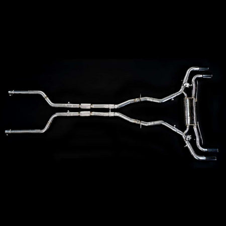 Stainless Steel Exhaust System | BMW X5M/X6M