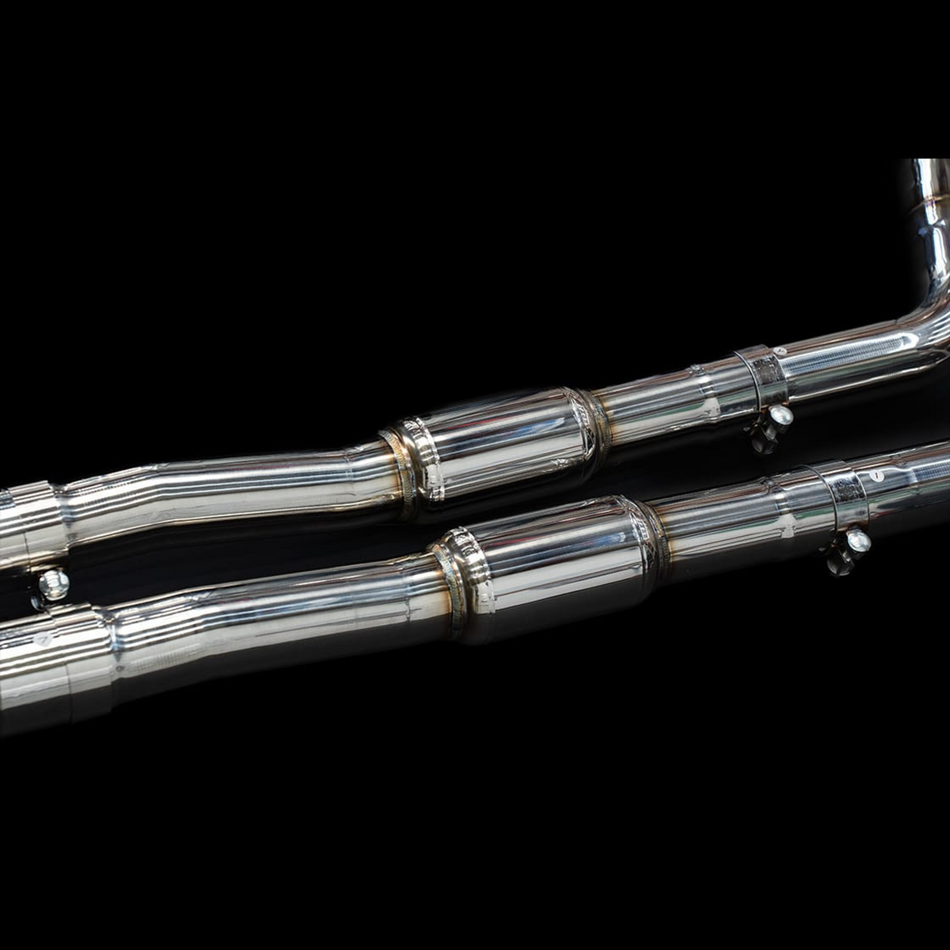 Stainless Steel Exhaust System | BMW X5M/X6M