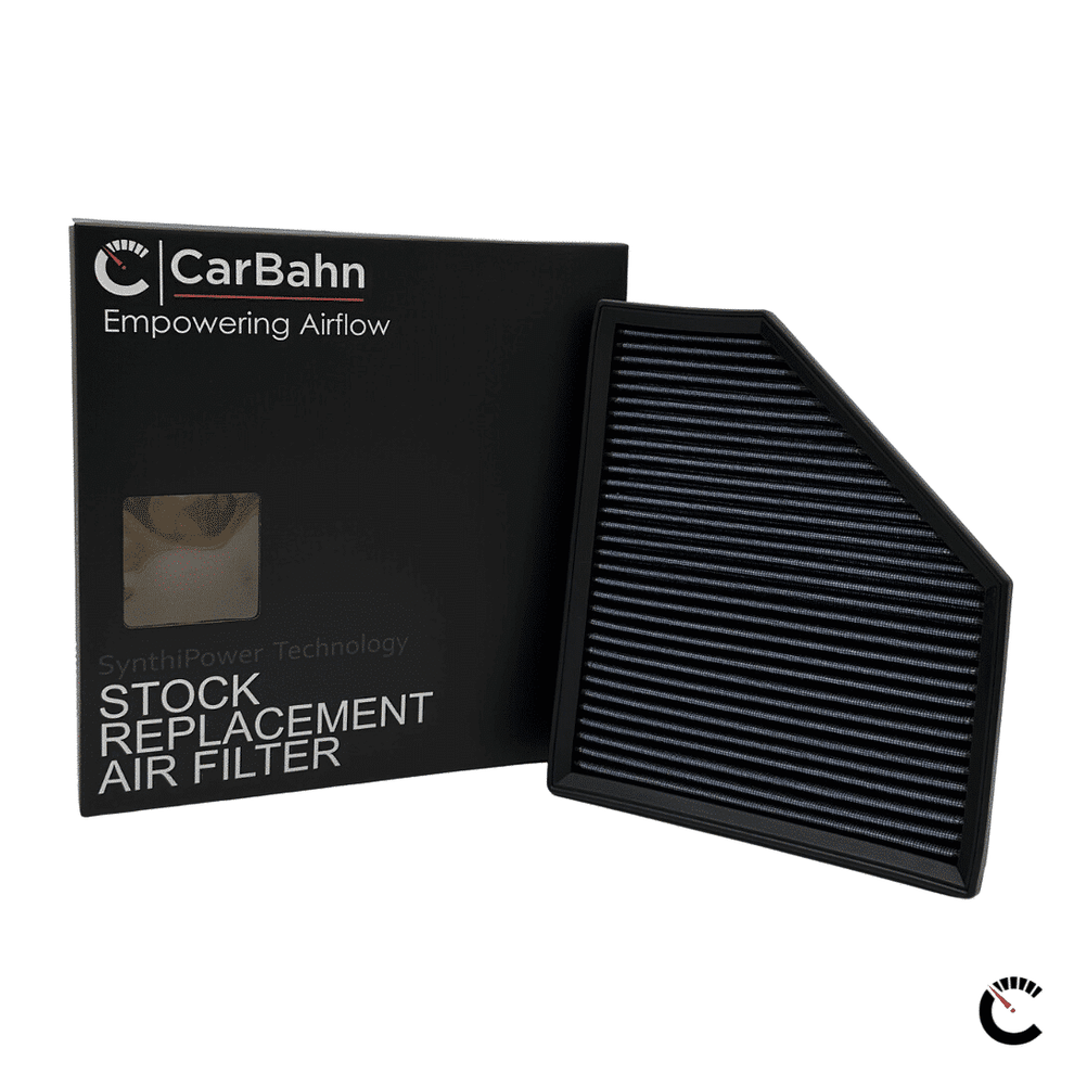 B58 high flow replacement intake air filter