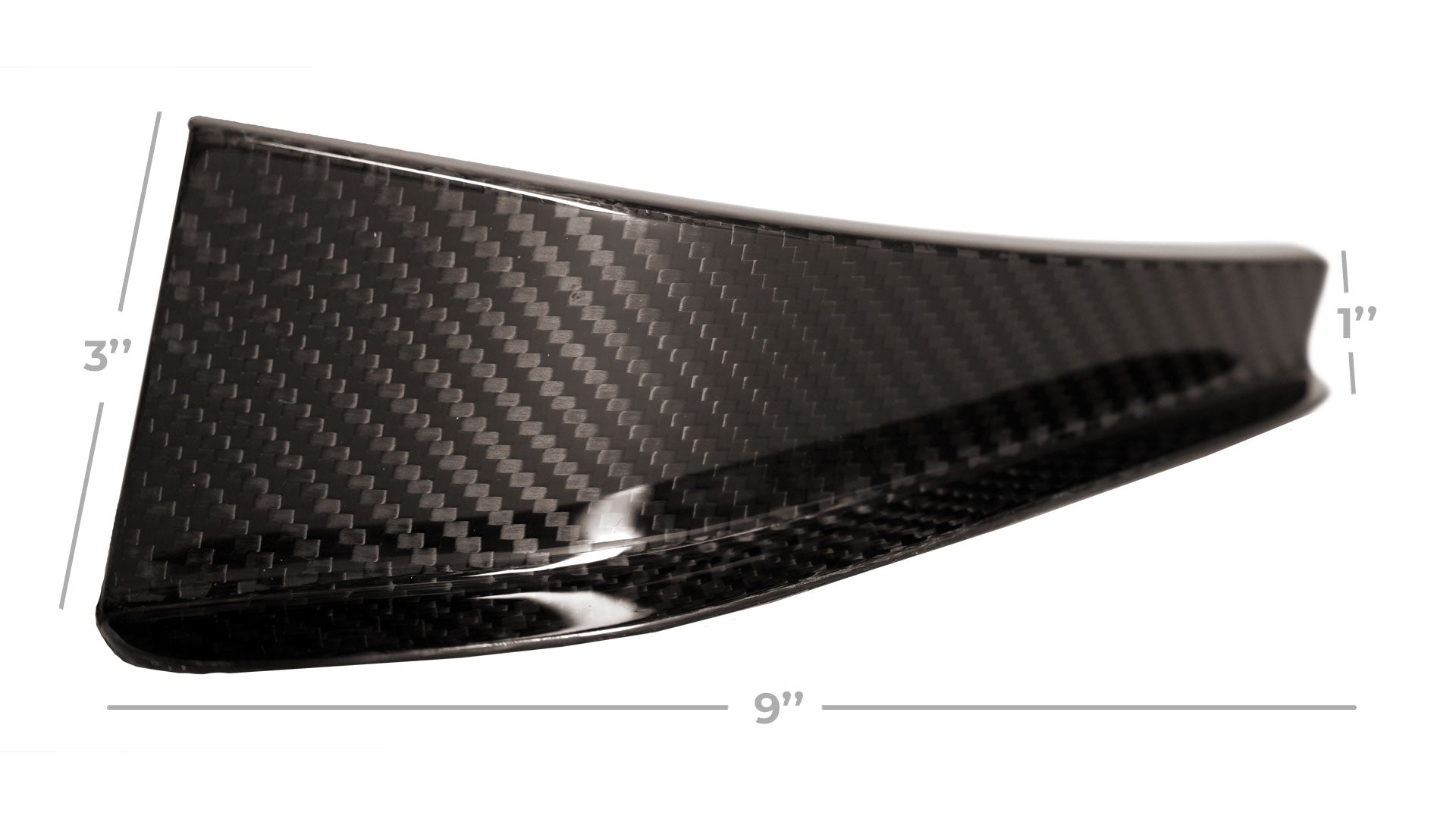 Carbon fiber canard measurements