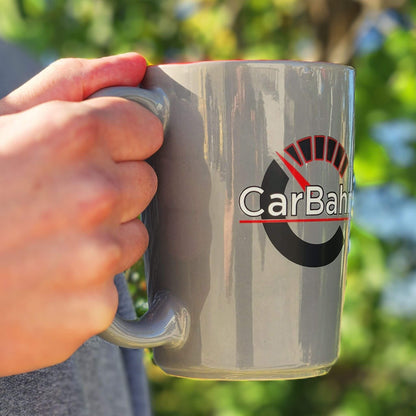 CarBahn High Octane Ceramic Mug