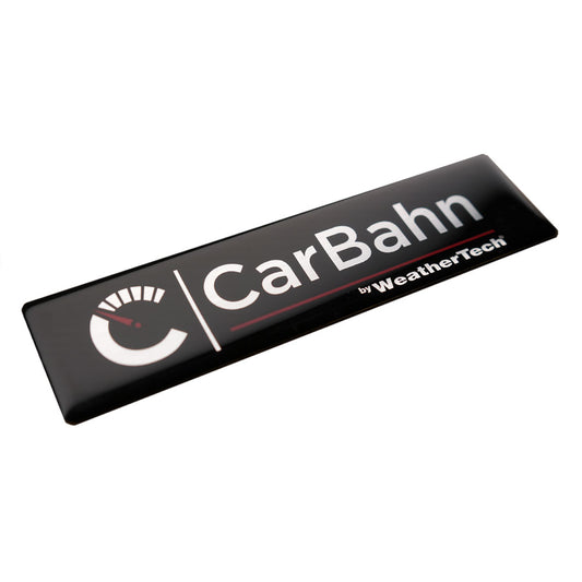 CarBahn WeatherTech Gel Badges