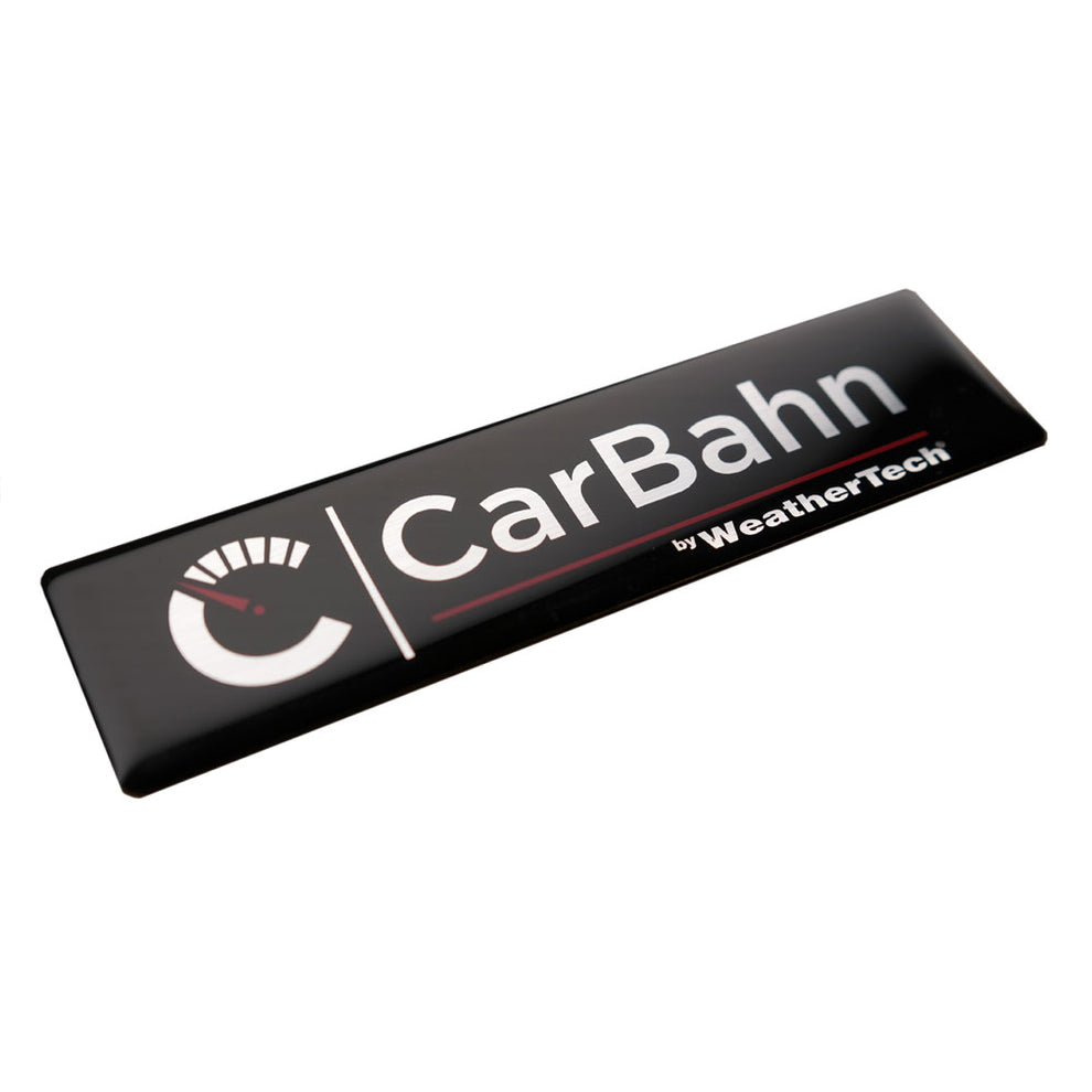CarBahn WeatherTech Gel Badge