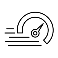 Tachometer Icon
