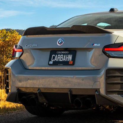 Carbon Fiber Rear Spoiler | BMW G87 M2