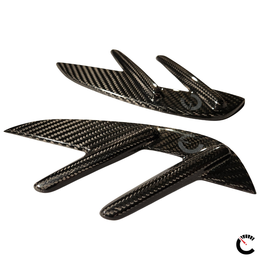 Carbon Fiber Fender Vent Cover Set | BMW G80 M3