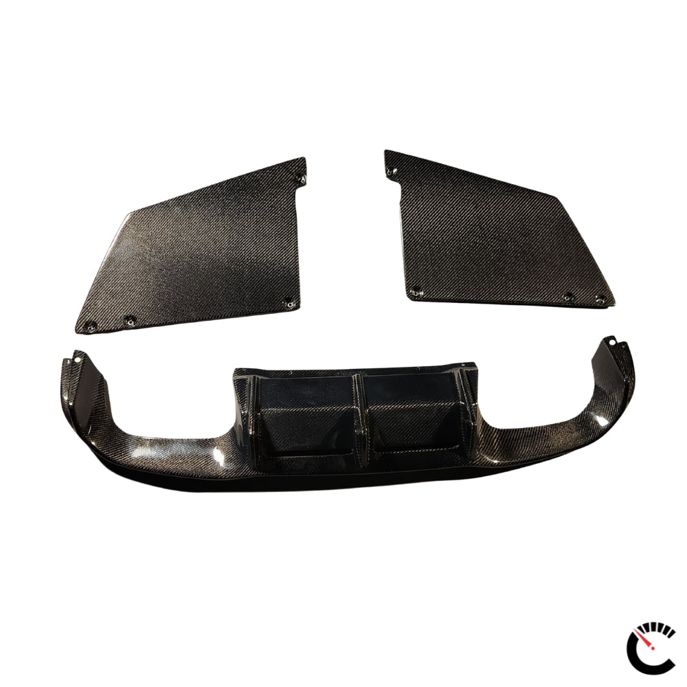 Carbon Fiber Rear Diffuser | BMW F87 M2