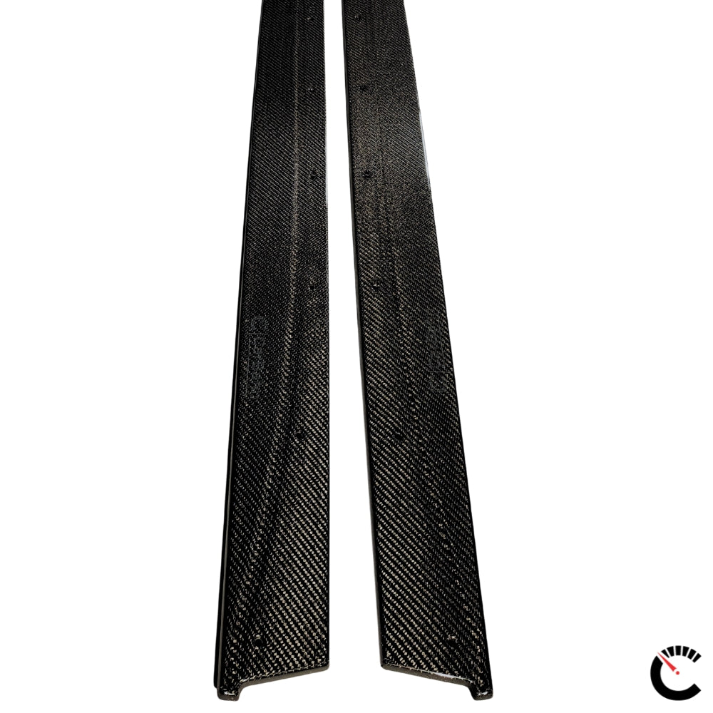 Carbon Fiber Side Skirt Set | BMW F87 M2