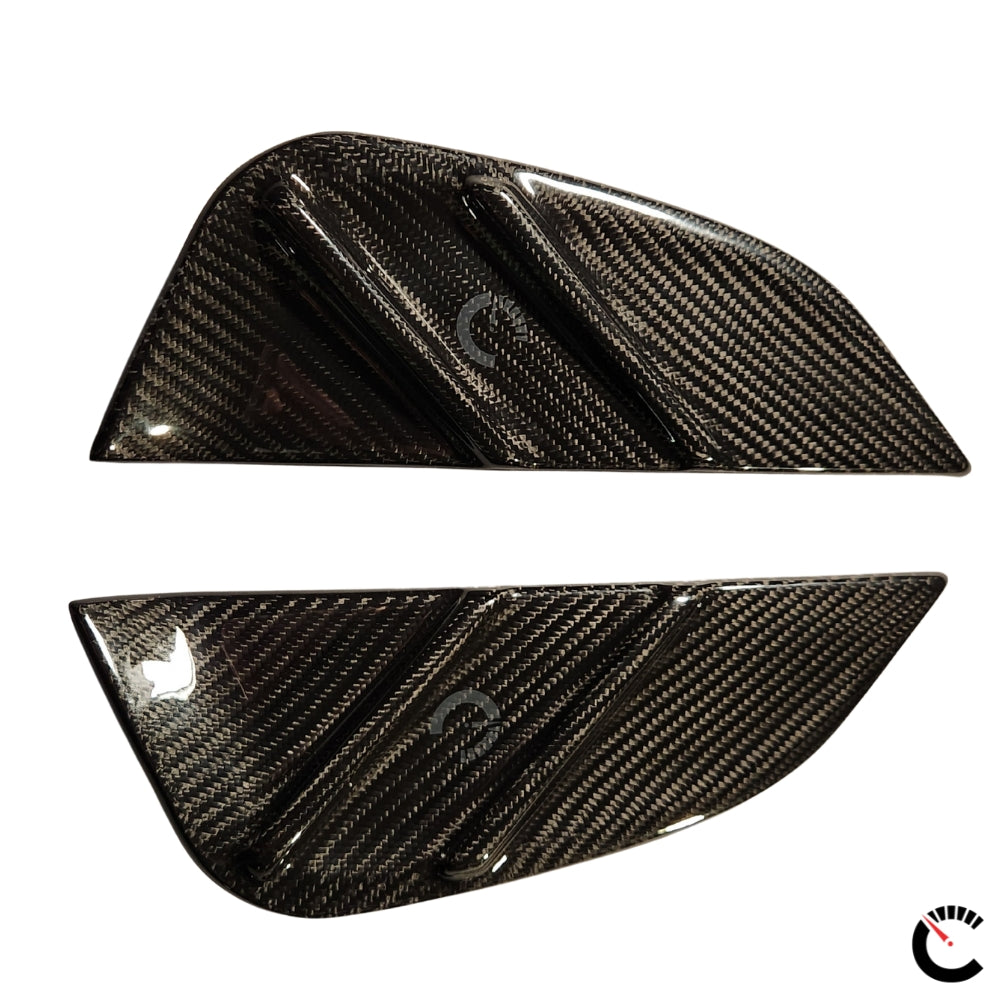 Carbon Fiber Fender Vent Cover Set | BMW G82 M4