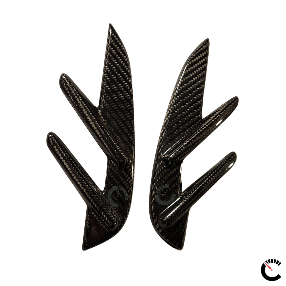 Carbon Fiber Fender Vent Cover Set | BMW G80 M3