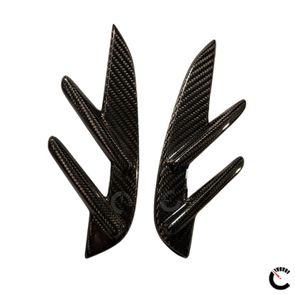 Carbon Fiber Fender Vent Cover Set | BMW G80 M3