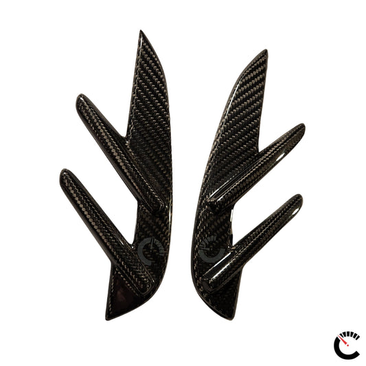 Carbon Fiber Fender Vent Cover Set | BMW G80 M3